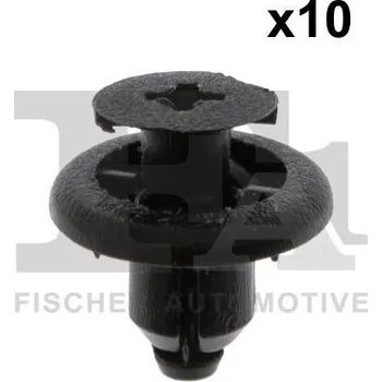 Lišta karosérie Klip, ozdobná / ochranná lišta FA1 72-30004.10