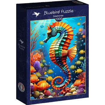 Puzzle Bluebird Puzzle Mořský koník 1000 dílků