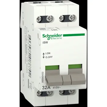 spínač Odpojovač Schneider Electric 230 V IP20 0 A