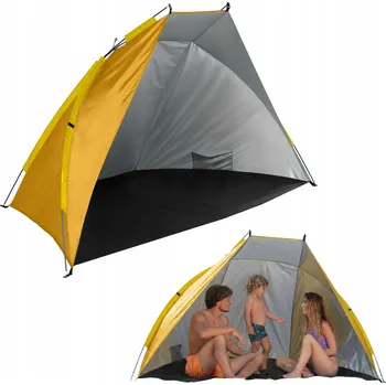 Stan Plážový Stan Aquastic Concielo, modrý, obal , odolný proti větru