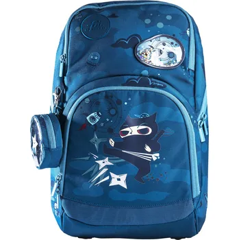 Městský batoh Ergonomický školní batoh Frii of Norway Expand 20-25l Ninja Blue