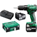 HIKOKI DV18DDWPZ (5,0Ah) Aku bezuhlíkový příklepový vrtací šroubovák