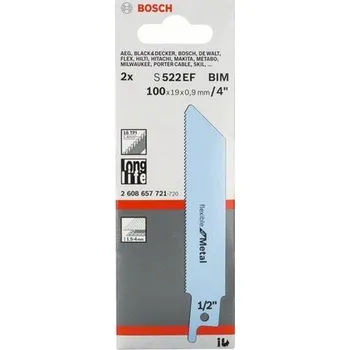 Pilový plátek Univerzální Pilový List pro přímočaré pily Bosch