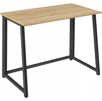 Psací stůl Obdélníkový psací stůl Oskar 10 x 40 x 47 cm dub sonoma