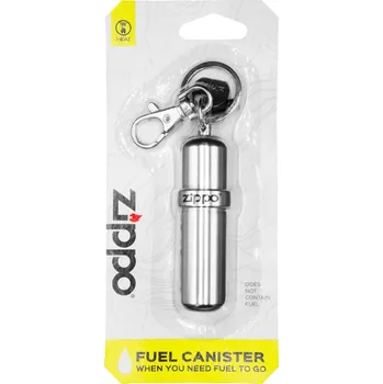 Zapalovač Zippo kanystr na benzín, chromovaný