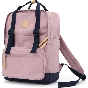 Městský batoh Himawari městský batoh Okta fialovo-modrý (1085#14)