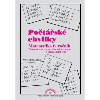 Matematika Počtářské chvilky - Matematika 6 ... Zdena Rosecká