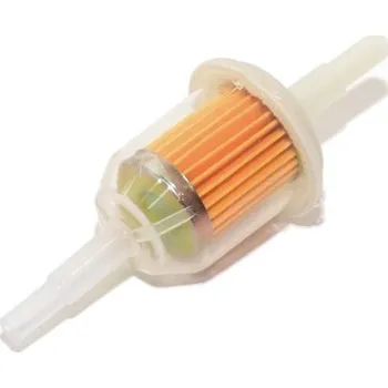 Palivový filtr Filtr palivový malý univerzální plastový na hadičku