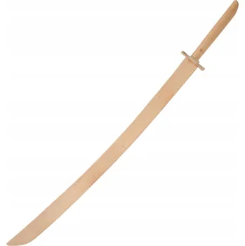 Dřevěná hračka Fauna dřevěný samurajský meč - velký