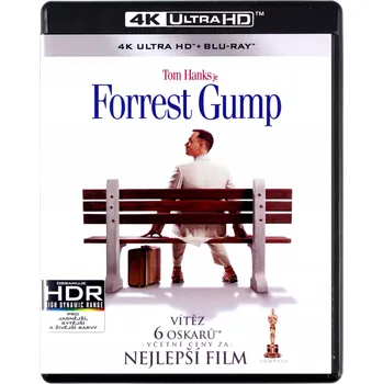 Blu-ray film Forrest Gump Blu-ray 4K disk