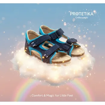 Chlapecké sandály Protetika - sandály ORS T 32 RIMINI tyrkysovo-modrá Veľkosť: 28