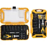 RÁČNOVÝ ŠROUBOVÁK S VÝMĚNNÝMI BITY 4 1 KS / 64385 / VOREL