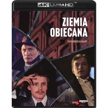 Blu-ray film Ziemia obiecana Blu-ray 4K disk
