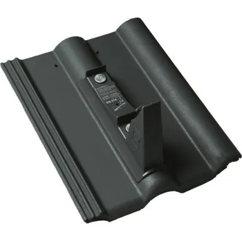 Střešní krytina Taška nosná stoupací plošiny BMI BRAMAC Classic protector plus – antracit