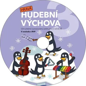 Hudební výchova Hravá hudební výchova 3 – CD