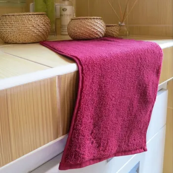 Ručník Mikrofroté ručník MIKROFROTÉ, vínový, 30x50cm