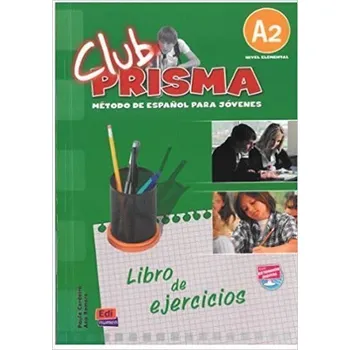 Cizí jazyk Club Prisma Elemental A2 - Libro de ejerc. + clave + Web evaluac.