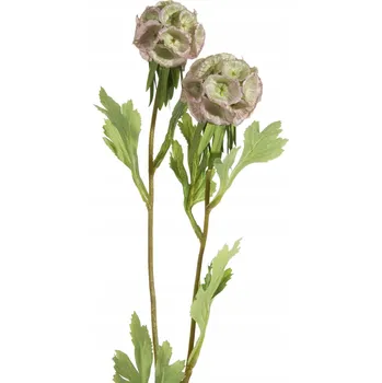 umělá květina Umělá Květina dekorativní Větvička větvička 50cm zelená 6 Ks