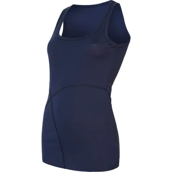 cyklistický dres Dámský nátělník SENSOR MERINO ACTIVE deep blue L