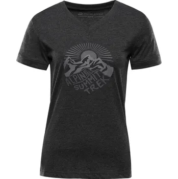 ALPINE PRO - NOGERA DÁMSKÉ TRIKO Z NEMAČKAVÉHO MATERIÁLU