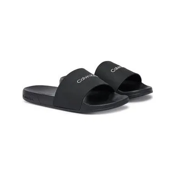 Oblečení a móda Nazouváky Calvin Klein Ess Slide Monobrand Cv HM0HM02107 Černá 44