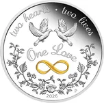 The Perth Mint One Love 1 oz 2026…