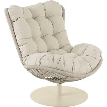 Křeslo di volio Zahradní křeslo otočné Salo béžový