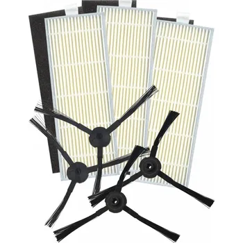 Sada příslušenství pro robotický vysavač Kartáčky a HEPA filtry pro vysavač ETA komp. s 2512 00070 sada 4+3ks