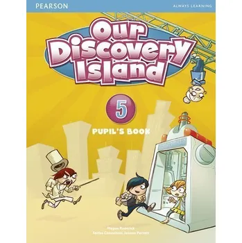Učebnice Our Discovery Island 5 Pupil's Book
