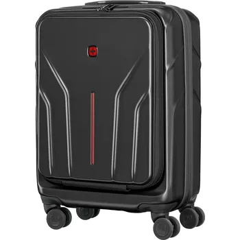 Wenger Amplix cestovní kufr vel. S (Carry-On / Příruční) – černá Wenger Amplix Carry-On (653323) je moderní příruční skořepinový kufr navržený pro pohodlné a bezpečné cestování. Nabízí odnímatelný pa
