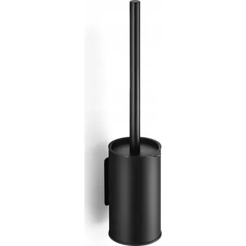 WC štětka Hozze LORI BLACK WC štětka stojací závěsná černá