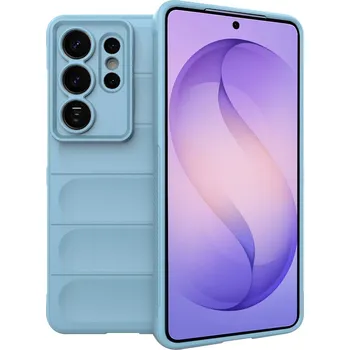 Pouzdro na mobilní telefon Techsuit - Magic Shield - Samsung Galaxy S26 Ultra - Modrá