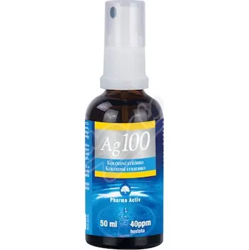 Koloidní stříbro Ag100 40ppm spray 50ml