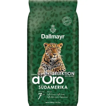 Káva Dallmayr Selektion d’Oro Südamerika zrnková 1kg