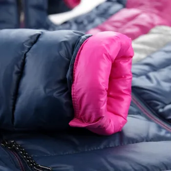 Dámské oblečení Dámská hi-therm bunda Alpine Pro MERVA - tmavě modrá / S-Ladies (3XL) - nadměrná velikost