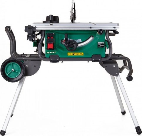 HiKOKI C10RJWAZ Stolní okružní pila včetně stojanu