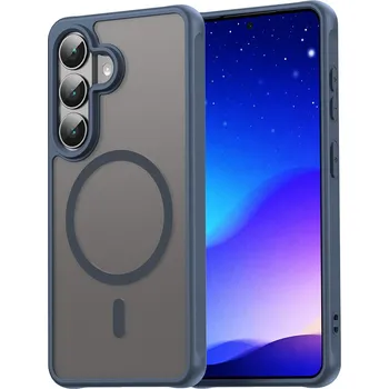 Pouzdro na mobilní telefon Techsuit - HaloFrost II MagSafe - Samsung Galaxy S26 - Námořnická modrá
