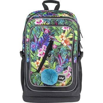 Školní batoh Baagl Školní batoh Cubic Tropical