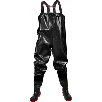 Prsačky Pracovní holínky do vody (broďáky) Pros AJ SBSTRONG velikost 41