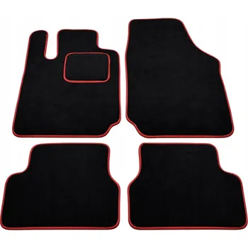 autokoberec Velurové autokoberce 4 ks