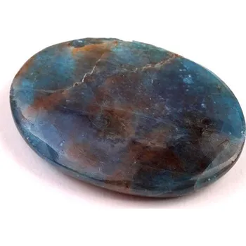 Přírodní kámen Kabošon Apatite č.3647 (34x25x6mm)