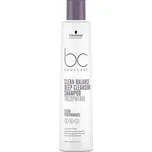 Schwarzkopf Professional BC Bonacure Clean Balance Deep Cleansing šampon 250 ml
