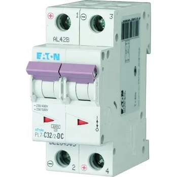 modulární přístroj a rozvaděč Jistič Eaton 230 V IP20 32 A