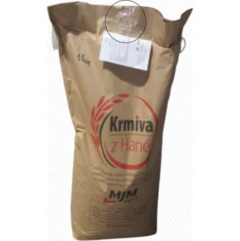 Krmivo pro hlodavce Poškozené Granule KK2 králík s léky 19kg