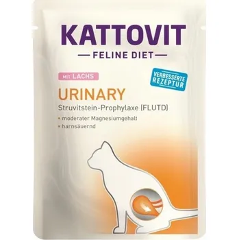 Krmivo pro kočku KATTOVIT Feline Diet Urinary losos
