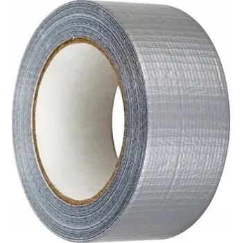 Lepicí páska Univerzální opravná páska DUCT TAPE šedá vyztužená, vysoká pevnost, 48 mm x 50 m