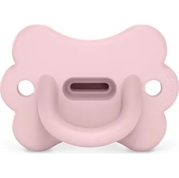 Výprodej - SUAVINEX | ŠIDÍTKO fyziologické BUTTERFLY SILIKON 0-6m SX PRO - COLOUR ESSENCE - růžové