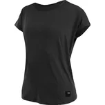 Dámské triko kr.rukáv SENSOR MERINO AIR traveller černá XL