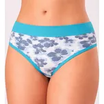 Dámské kalhotky - ANDRIE PS 1099, tyrkysová Barva: Tyrkysová, Velikost: 50/52-XXL