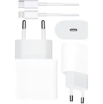 Rychlá NABÍJEČKA 20W USB-C + Kabel USB-C - USB-C 1M pro iPhone 15 16 PRO MAX